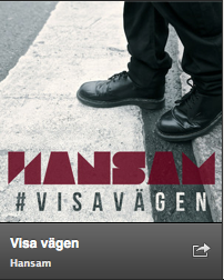 Hansam - visa Vägen - Singel