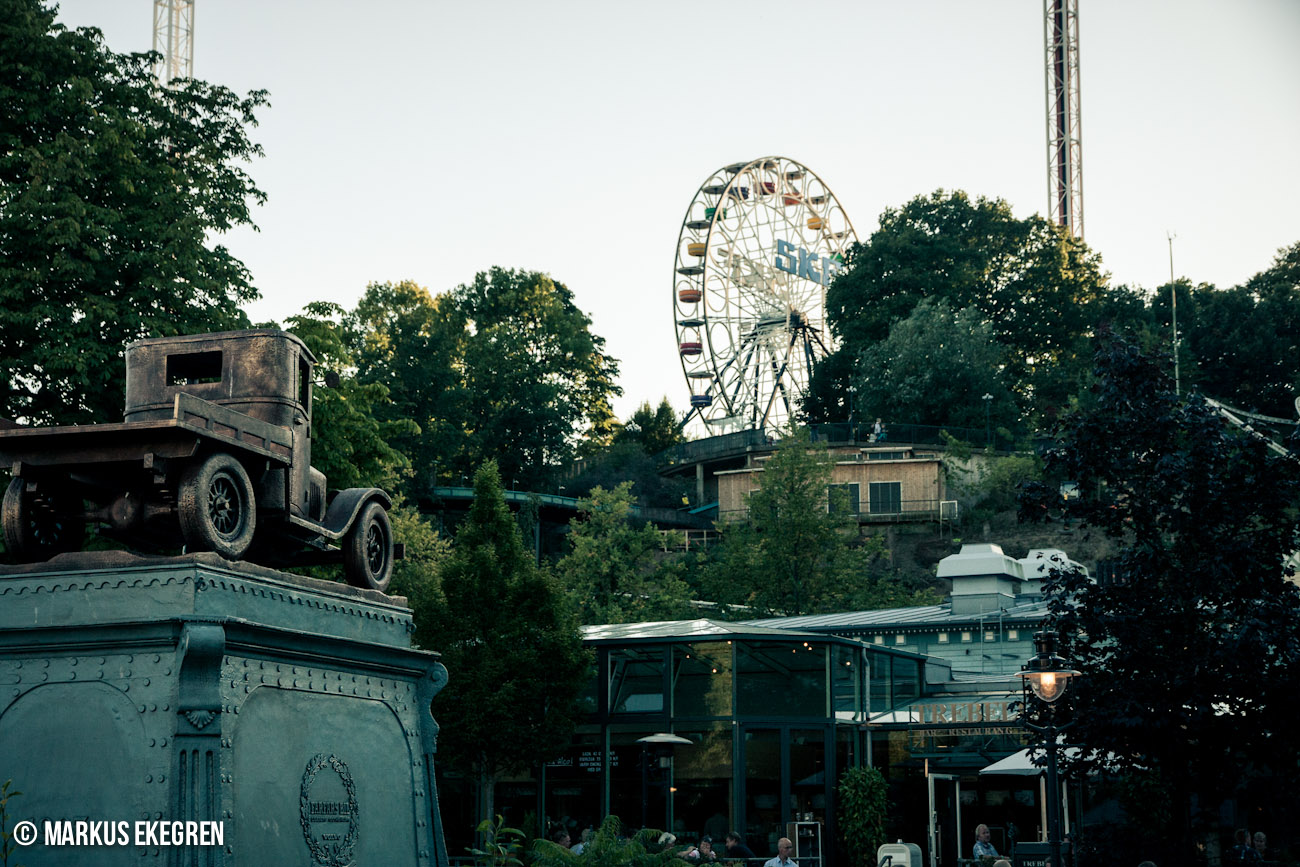 Parisehjul - Liseberg