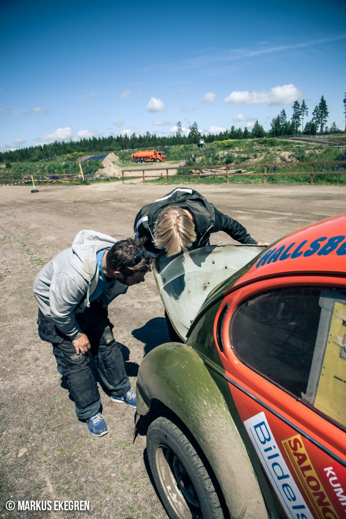 Krutcupen Hallsberg #3 - Kolla kylare på VW Bubbla